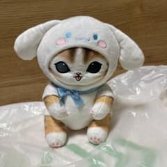 mofusand サンリオキャラクターズ BIGぬいぐるみ シナモロールのサムネイル