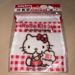 ハローキティ巾着のサムネイル