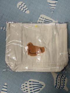豊島屋　鳩の日トートバッグ　③のサムネイル