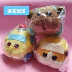 PUIPUI 몰카 모치코로린 봉제인형 마스코트 Vol.1 3종류