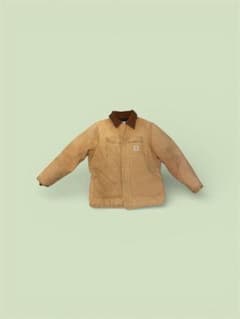 USA製希少フード付属CarharttカーハートトラディショナルジャケットXL