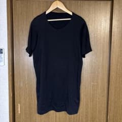 DEVOA Tシャツ ブラック 日本製