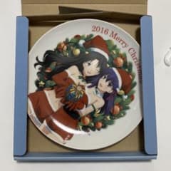 Fate/staynightあにしゅが2016クリスマスプレート遠坂凛&セイバー Fate/staynightあにしゅが2016クリスマスプレート遠坂凛&セイバー