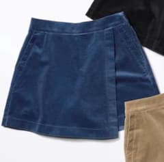 UNIQLO コーデュロイ スコートのサムネイル