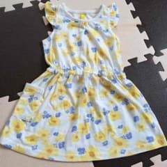 SUNNY LANDSCAPE 100サイズ ワンピースのサムネイル