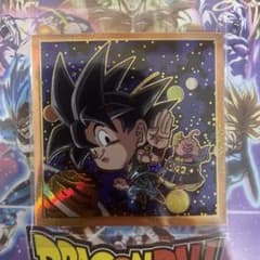 R*n様 ドラゴンボール 超戦士シールウエハース シール バイバイドラゴンワールのサムネイル