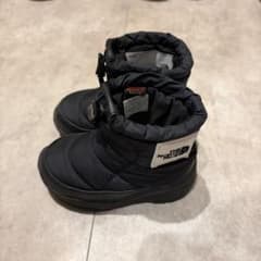THE NORTH FACE キッズ ブーツ ブラック14cm - 3