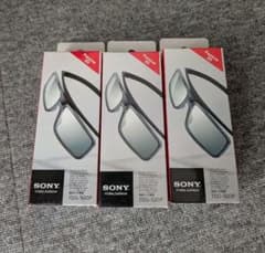 SONY 3Dメガネ TDG-500P 3個セットのサムネイル
