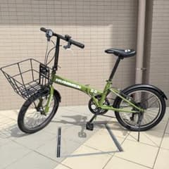 昆*庚様 HUMMER (ハマー) 折り畳み自転車 20インチ グリーン 昆*庚様 HUMMER (ハマー) 折り畳み自転車 20インチ グリーン