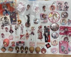 VOCALOID MEIKOグッズセット アクスタ缶バッジフィギュアキーホルダー