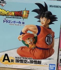 ドラゴンボール 一番くじ フィギュアのサムネイル