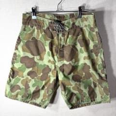 BIRDWELL バードウェルPOOLSIDE SHORTS カモフラージュ L BIRDWELL バードウェル ボードショーツ 水陸両用 迷彩カモフラ - メルカリ
