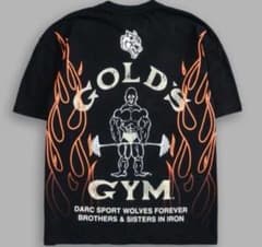 darcsport Golds gym⭐️日本未発売⭐️XL darcsport×golds gym⭐️Over sized Tee⭐️XL - メルカリ