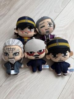 ゴールデンカムイ　ぬい　セットのサムネイル