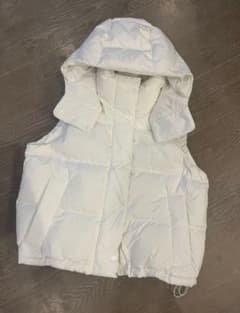 lululemon Wunder Puff ダウンベスト M サイズ4 ホワイト - メルカリ