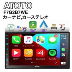 ATOTO F7G2B7WE カーナビ Amazon.com: ATOTO F7 Double DIN Car Stereo Receivers