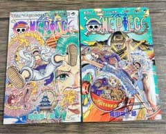 ONE PIECE 104巻・108巻 初版セット 美品 - メルカリ