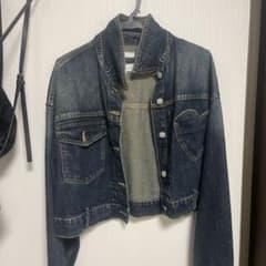 ZARA デニムジャケット ハートポケットのサムネイル