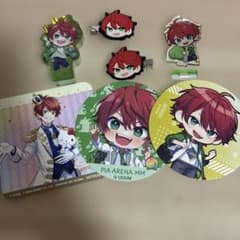 カラフルピーチじゃぱぱグッズセットのサムネイル