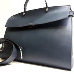 FURLA メルキュリオ LEON掲載 2way ネイビー レザービジネスバッグ m88534644547_1.jpg?1771744500