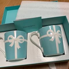 【ティファニー 】ペアマグカップのサムネイル