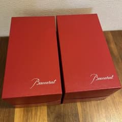 Baccarat クリスタルグラス 2個セットのサムネイル