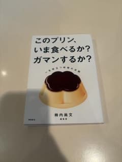 このプリン、いま食べるか？ガマンするか？のサムネイル