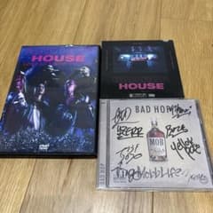 BAD HOP Mobb Life CD & DVDセット 直筆サイン入りのサムネイル