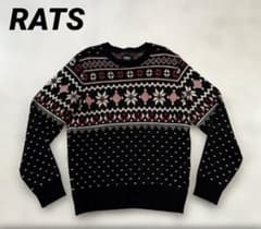 RATS ニット　ネイバーフッド ラディアル WTAPS COOTIE キムタク RATS ニット ネイバーフッド ラディアル WTAPS COOTIE キムタク - メルカリ