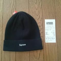 Supreme 黒 登坂着 Solid Beanie 15SSのサムネイル