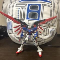 Destiny Gundam プラモデル 完成品のサムネイル