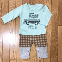みにこ様専用♥︎︎80サイズ ロンパースのサムネイル
