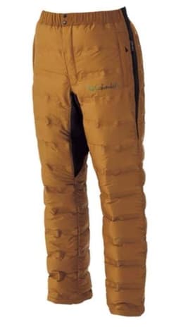 【ほぼ新品】がまかつ オールウェザースーツ用ダウンパンツ GM-3517 LL ほぼ新品】がまかつ オールウェザースーツ用ダウンパンツ GM-3517 LL