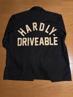 HARDLY DRIVEABLE ハードリー　ドライバブル コーチジャケット 同*。様 ハードリードライバブル HARDLY-DRIVEABLE コーチジャケ