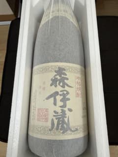未開封】森伊蔵 1800ml - メルカリ