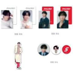  Man 韓国 ポップアップ 宮舘涼太　2セット 韓国限定 】 宮舘涼太 Man POPUP 宮舘涼太ALLセット 韓国限定