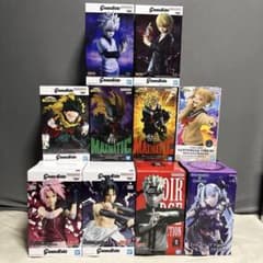 まとめ売り　　アニメキャラクター フィギュアセット　5セット アニメキャラクターフィギュアセット 7体 まとめ売り - メルカリ