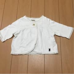 ぱんだ様専用☆ミキハウス ボレロ70のサムネイル
