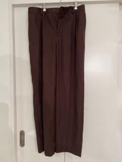 auralee スラックス　23ss  サイズ4  BROWN STRIPEのサムネイル