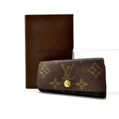 美品✨ヴィトン 4連キーケース ミュルティクレ4 モノグラム