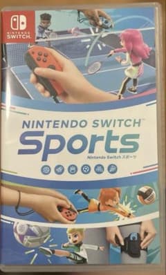 Switch Sports レッグバンド付 箱ありのサムネイル