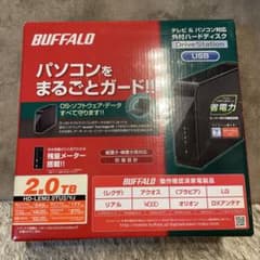 バッファロー　外付けハードディスクのサムネイル