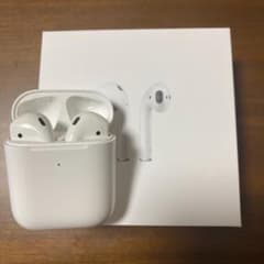 AirPods 第2世代  本体イヤホン　Appleのサムネイル