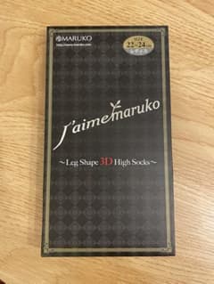 MARUKO Leg Shape 3D High Socksのサムネイル