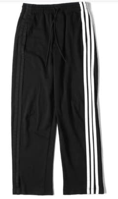Y-3 ワイスリー 3 stripes selvedge wide pantsのサムネイル