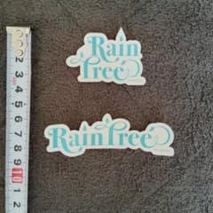 Rain Tree ステッカー 2枚セットのサムネイル
