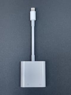 Apple Lightning - USB 3カメラアダプタのサムネイル