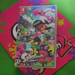 スプラトゥーン2 switchソフトのサムネイル