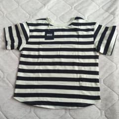 BREEZE ボーダーTシャツ 130のサムネイル