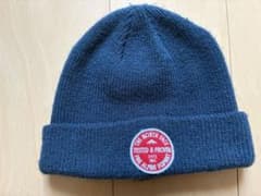 THE NORTH FACE ニット帽 ビーニー ネイビーのサムネイル